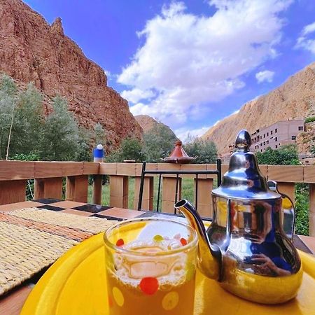 Riad Pizzeria Marhaba Akhendachou n'Ait Ouffi Exterior foto