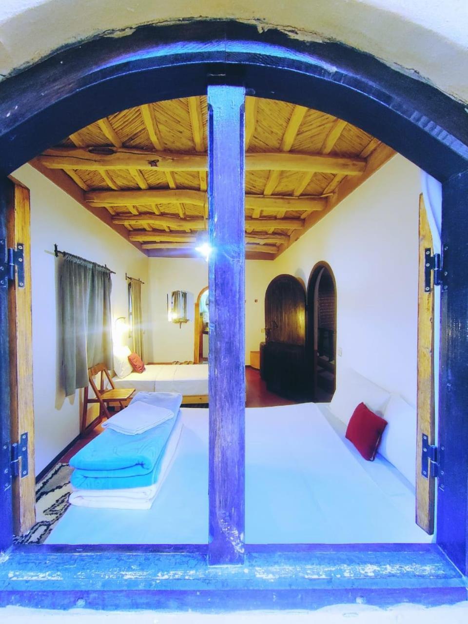 Riad Pizzeria Marhaba Akhendachou n'Ait Ouffi Exterior foto