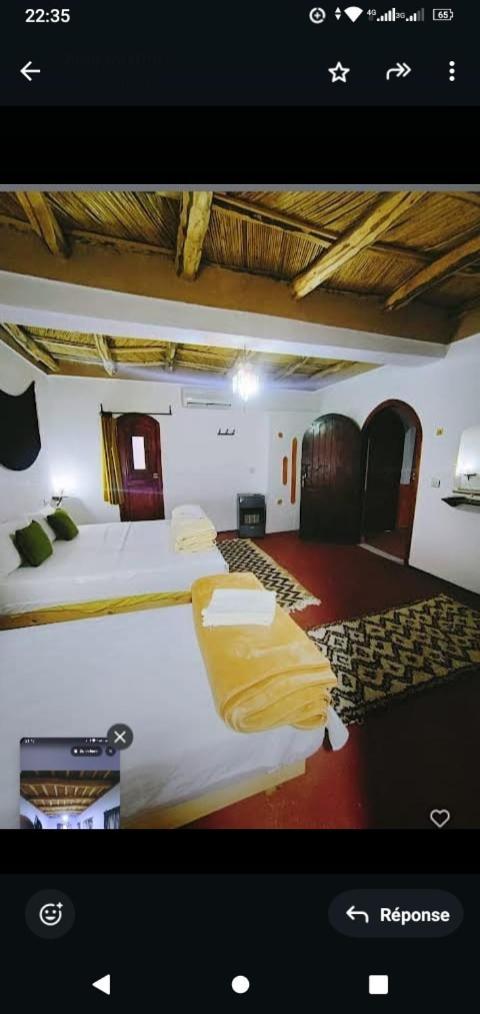 Riad Pizzeria Marhaba Akhendachou n'Ait Ouffi Exterior foto