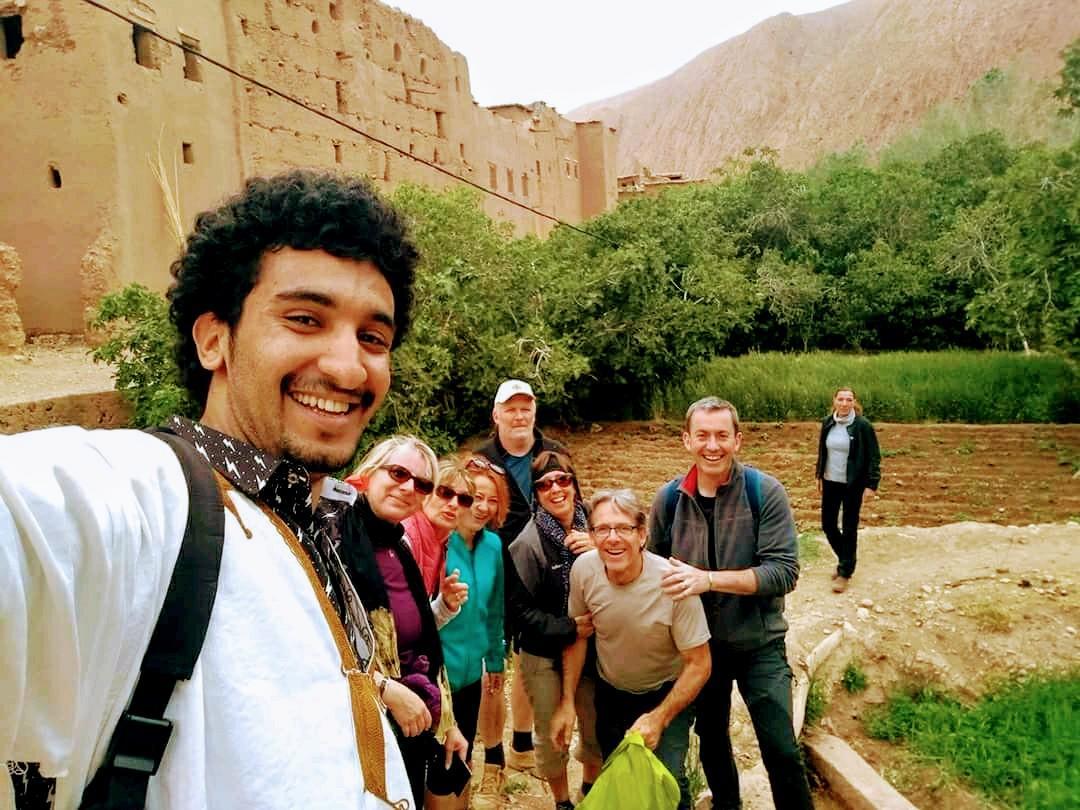 Riad Pizzeria Marhaba Akhendachou n'Ait Ouffi Exterior foto